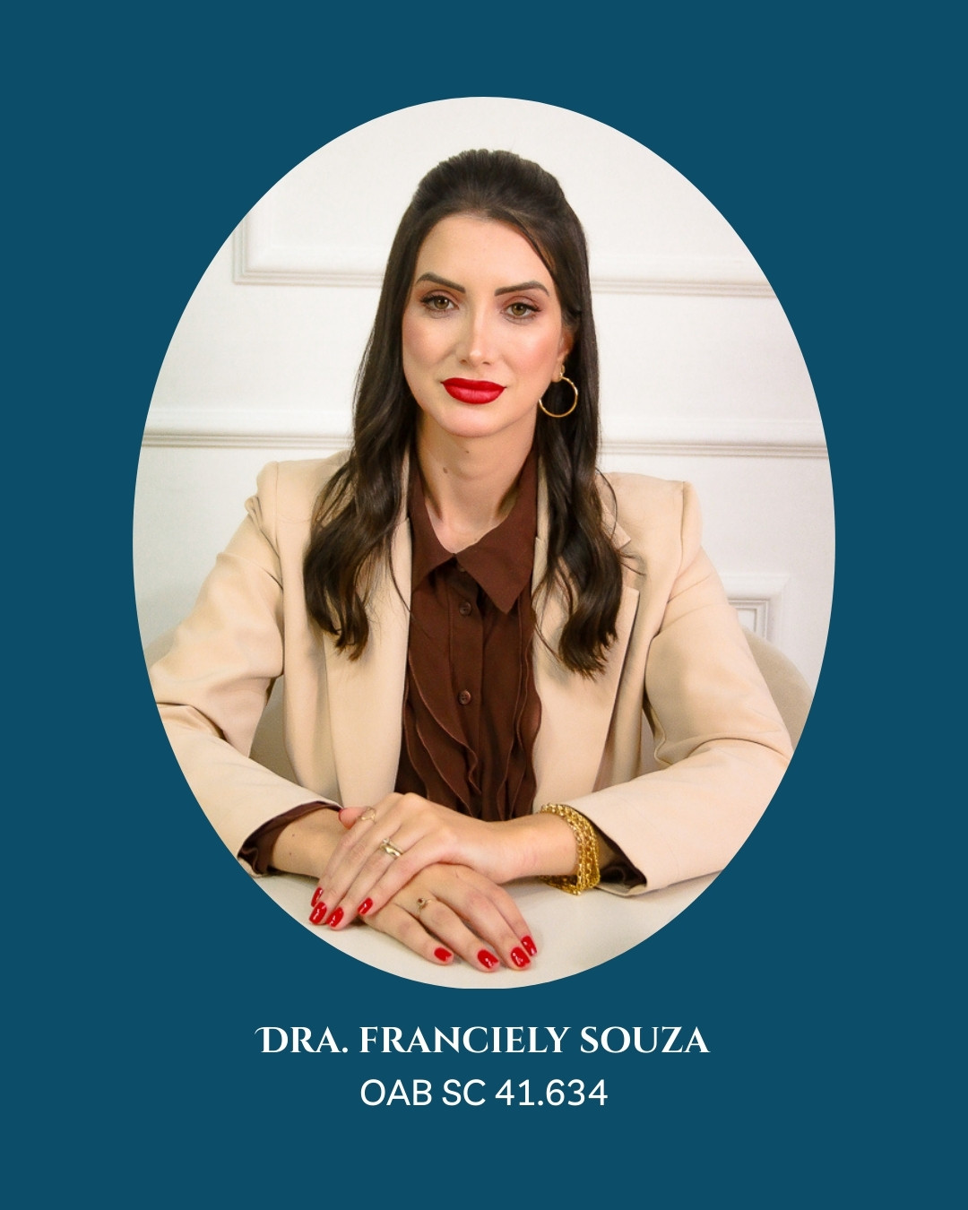 Dra. franciely souza 2
